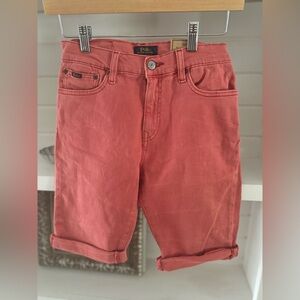 Polo Ralph Lauren Big Boys Sullivan Slim Stretch Denim Shorts NWT